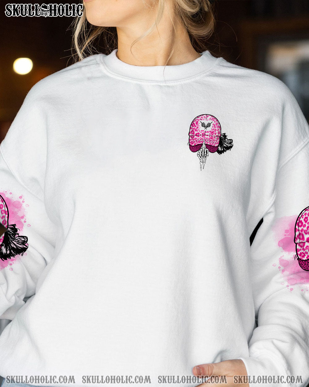 TO THAT B LEOPARD MESSY BUN ALL OVER PRINT – TLNO2312223