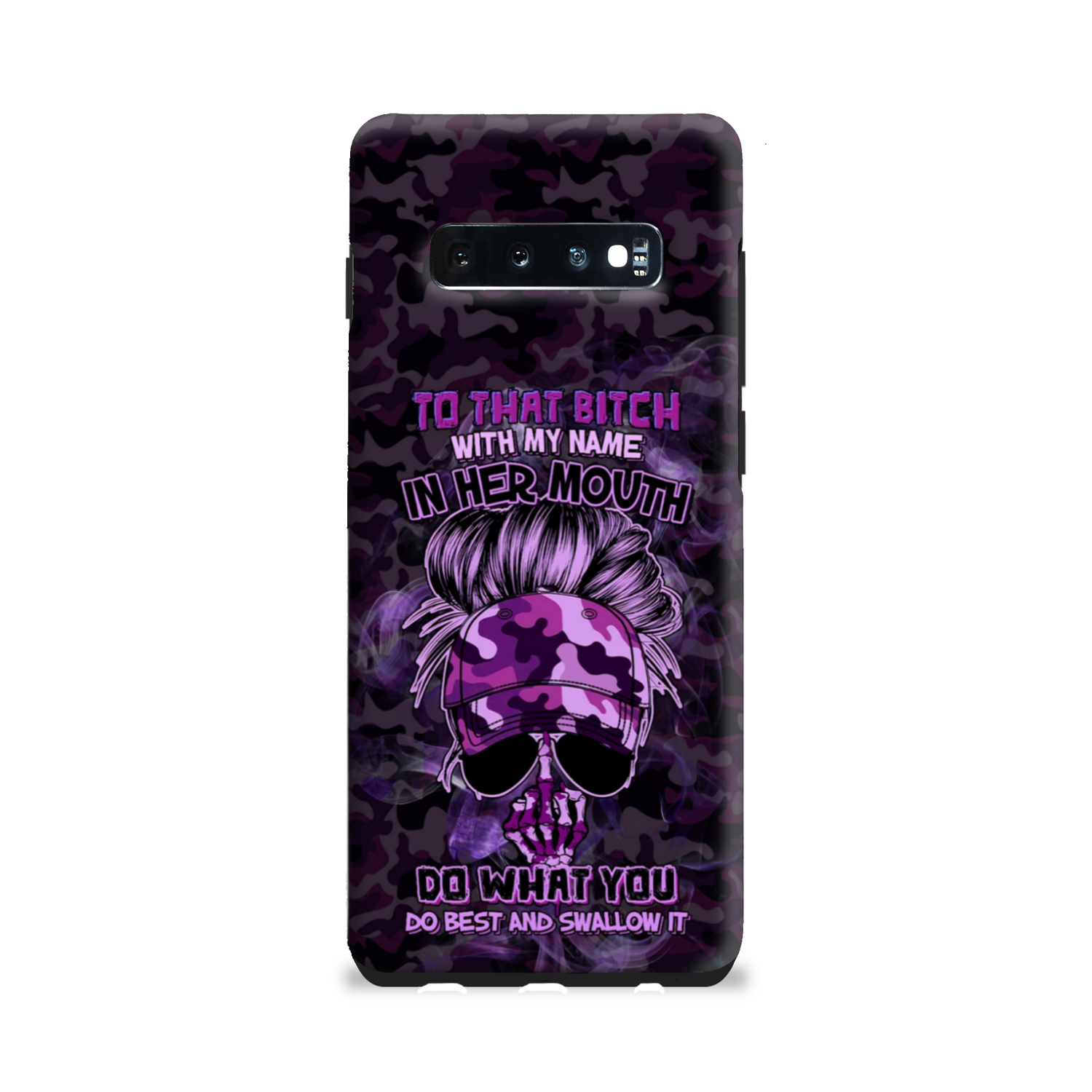 TO THAT B WITH MY NAME IN HER MOUTH PHONE CASE – YHHG2212222
