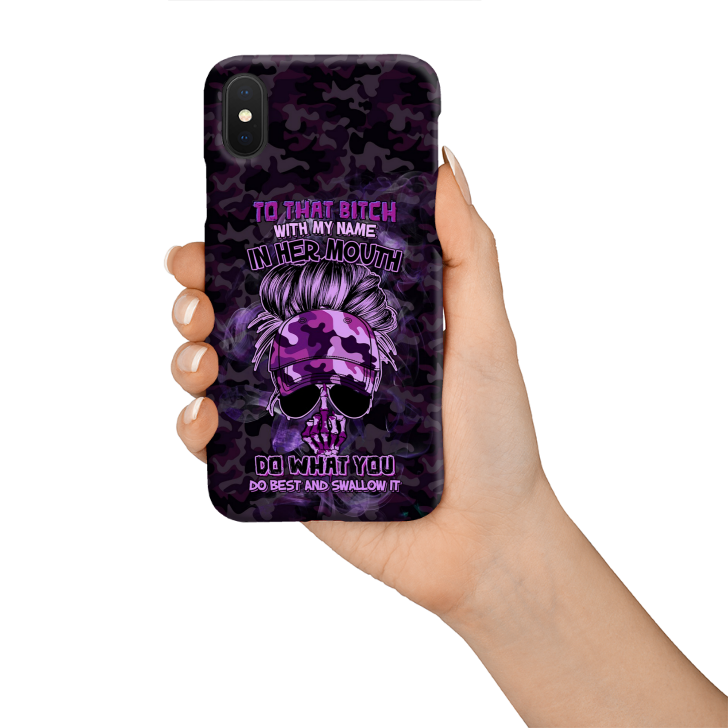 TO THAT B WITH MY NAME IN HER MOUTH PHONE CASE – YHHG2212222