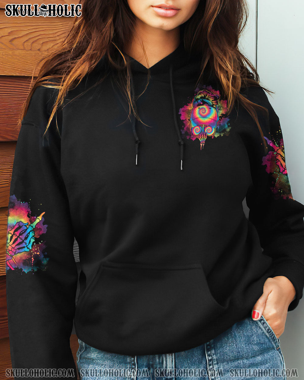 TO THAT B WITH MY NAME IN HER MOUTH TIE DYE MESSY BUN ALL OVER PRINT – TLTY2012223