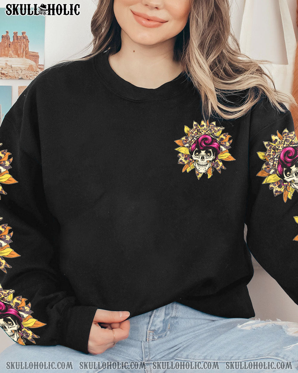 TO THAT B WITH MY NAME MESSY BUN ALL OVER PRINT – TLTY1612222