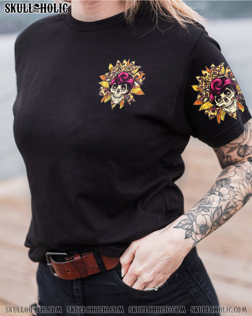 TO THAT B WITH MY NAME MESSY BUN ALL OVER PRINT – TLTY1612222