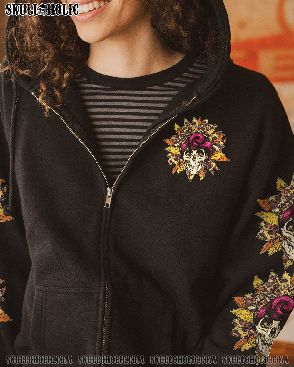 TO THAT B WITH MY NAME MESSY BUN ALL OVER PRINT – TLTY1612222