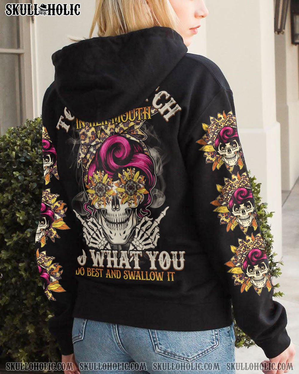 TO THAT B WITH MY NAME MESSY BUN ALL OVER PRINT – TLTY1612222