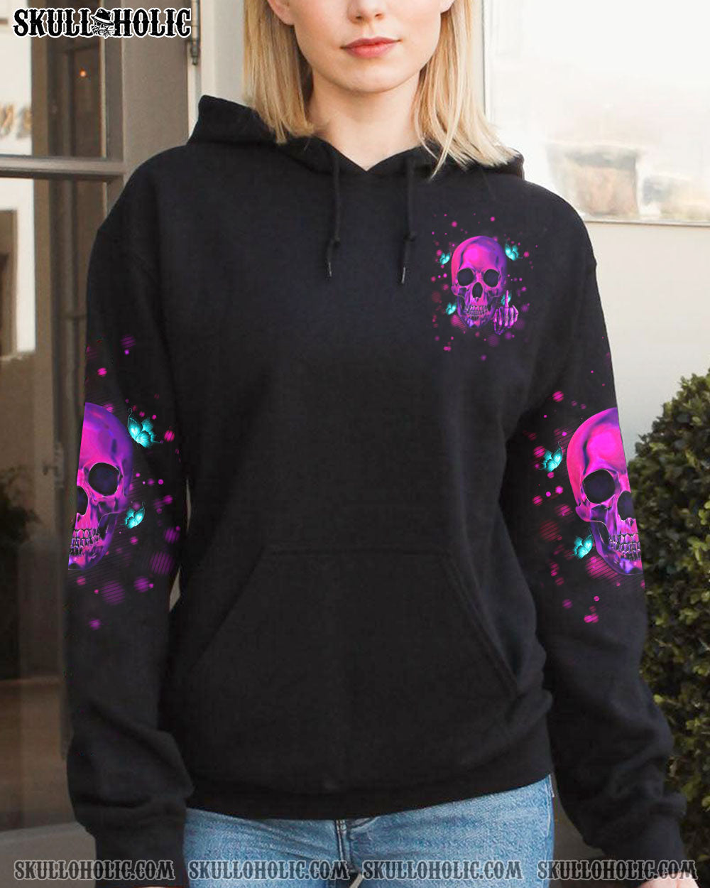 TO THAT B WITH MY NAME SKULL BUTTERFLY ALL OVER PRINT – TLTM2012221