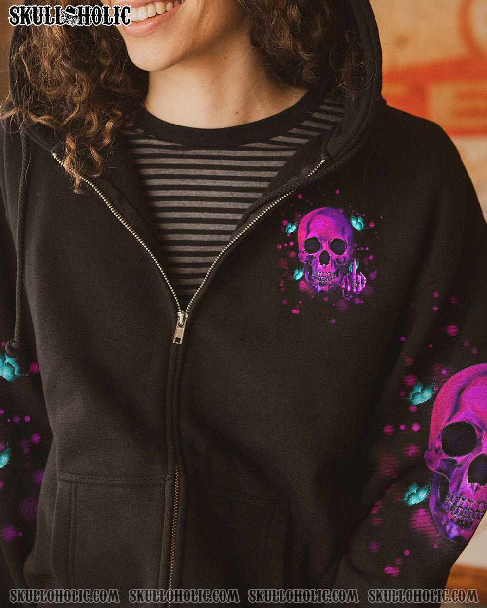 TO THAT B WITH MY NAME SKULL BUTTERFLY ALL OVER PRINT – TLTM2012221