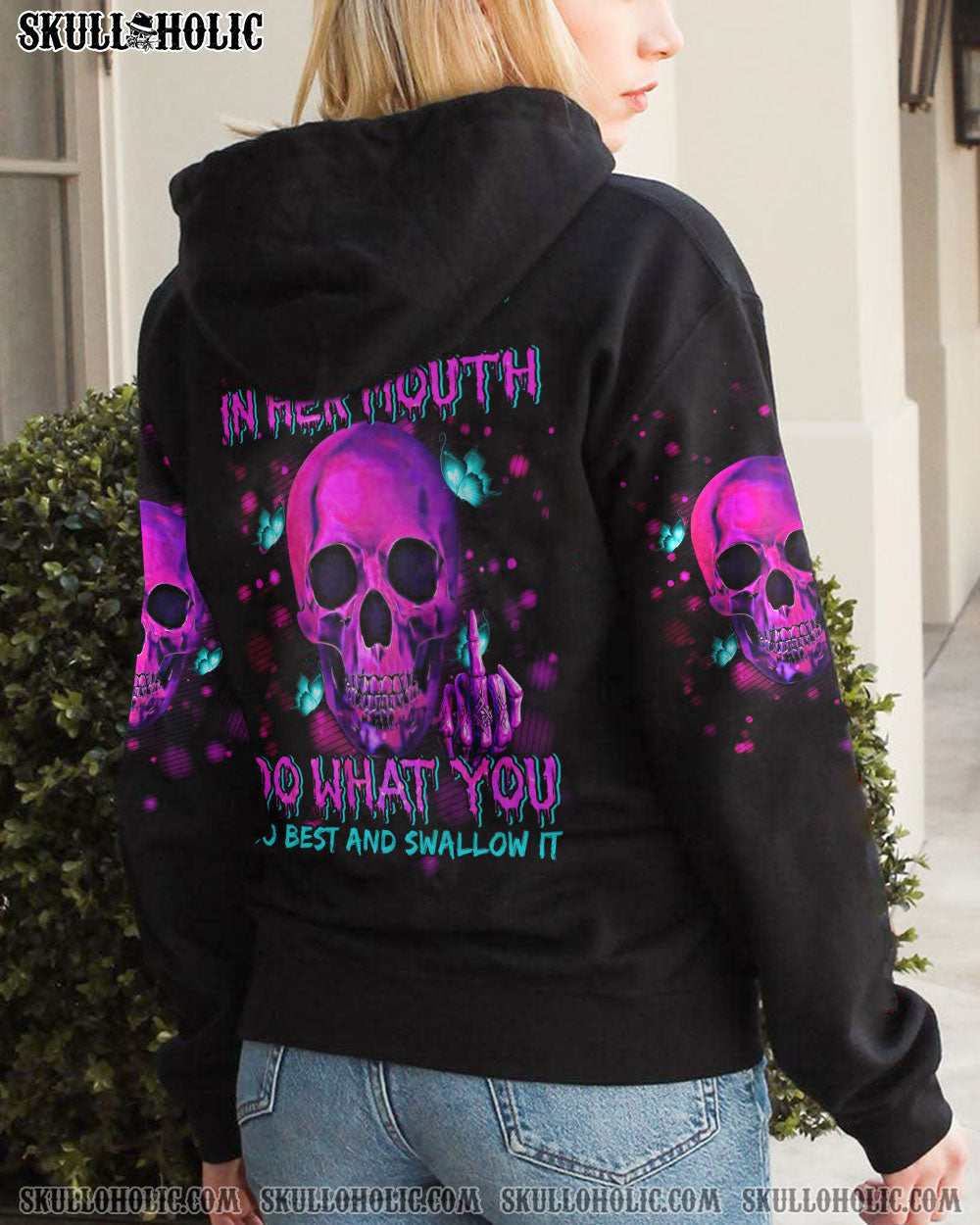 TO THAT B WITH MY NAME SKULL BUTTERFLY ALL OVER PRINT – TLTM2012221