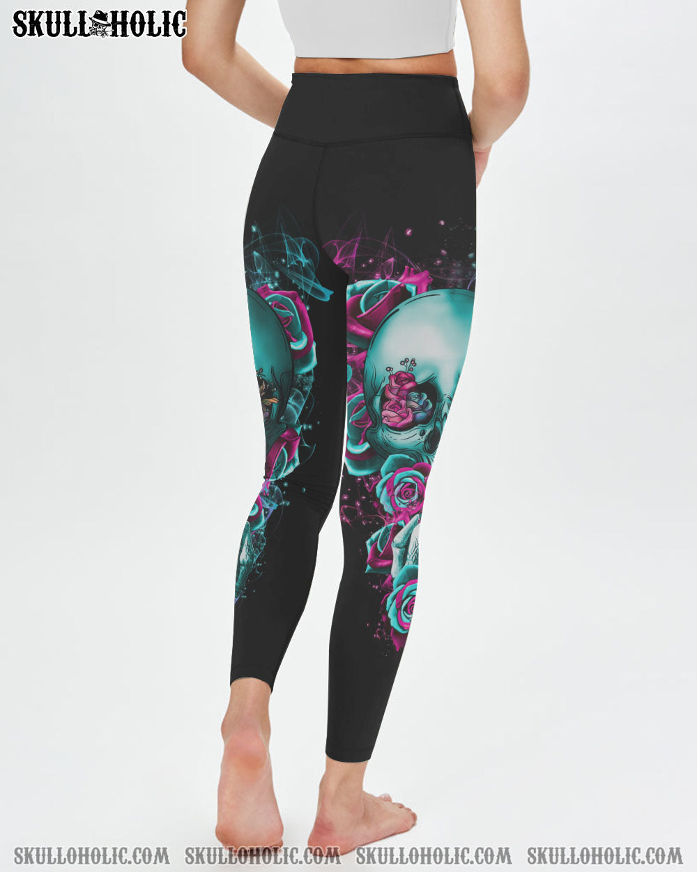 TODAY’S MOOD FLOWER SKULL ALL OVER PRINT – TLTR0202231