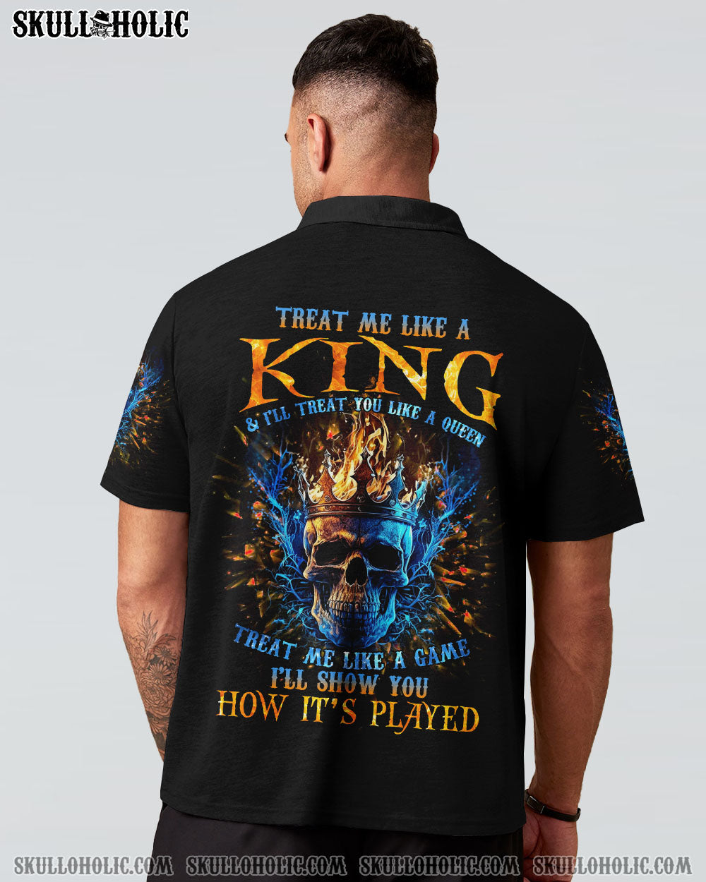 TREAT ME LIKE A KING ALL OVER PRINT – TLNZ1002234