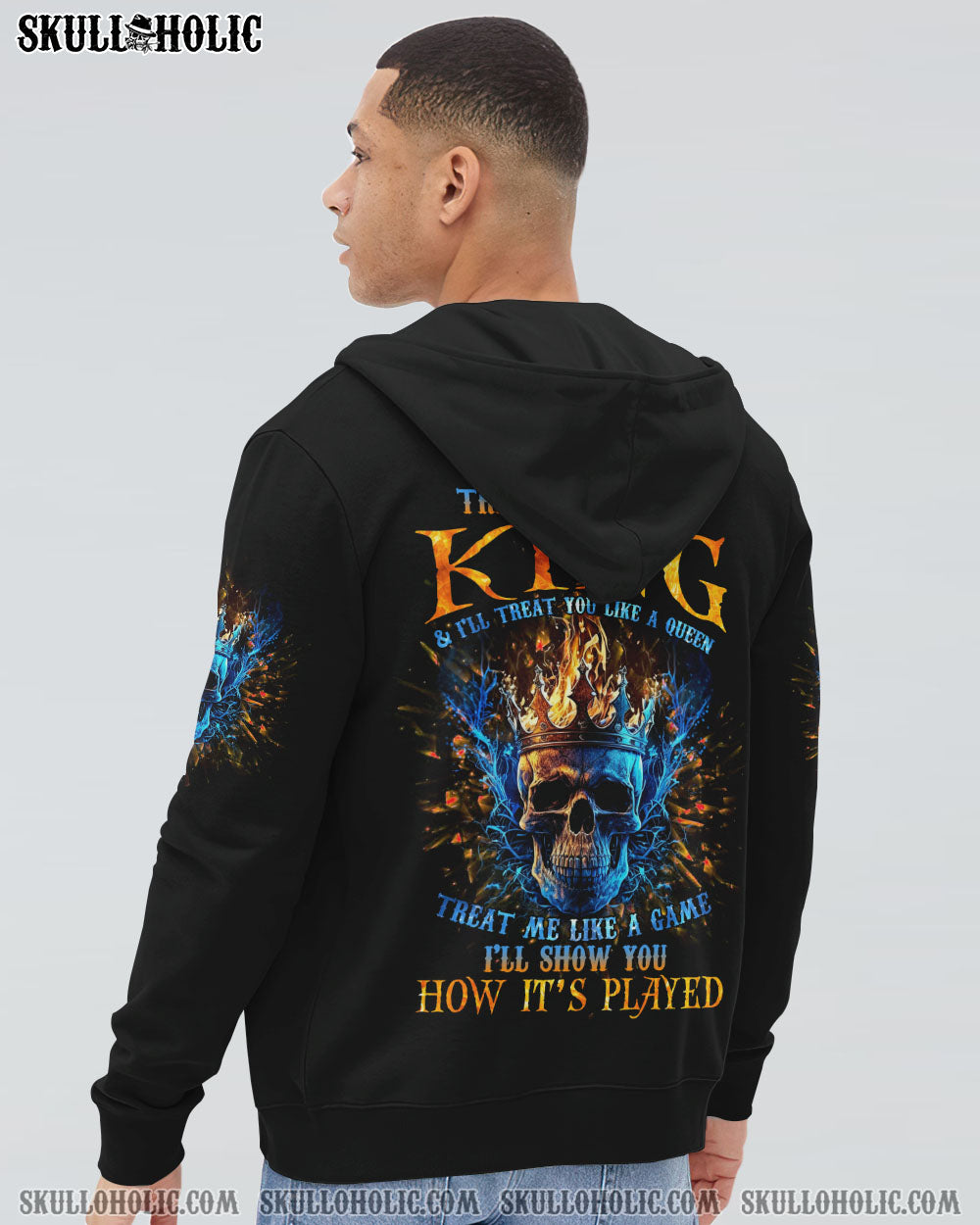 TREAT ME LIKE A KING ALL OVER PRINT – TLNZ1002234