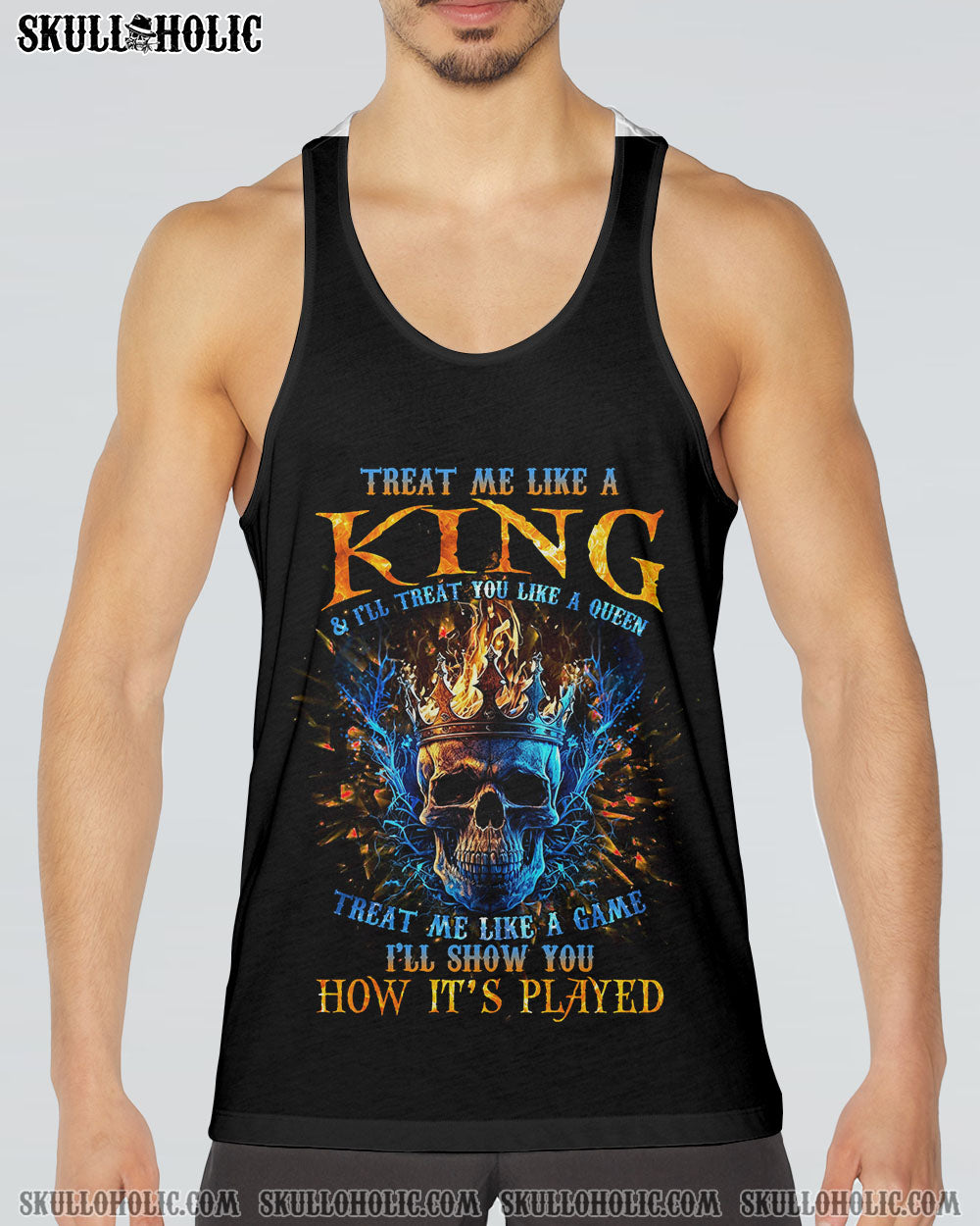 TREAT ME LIKE A KING ALL OVER PRINT – TLNZ1002234