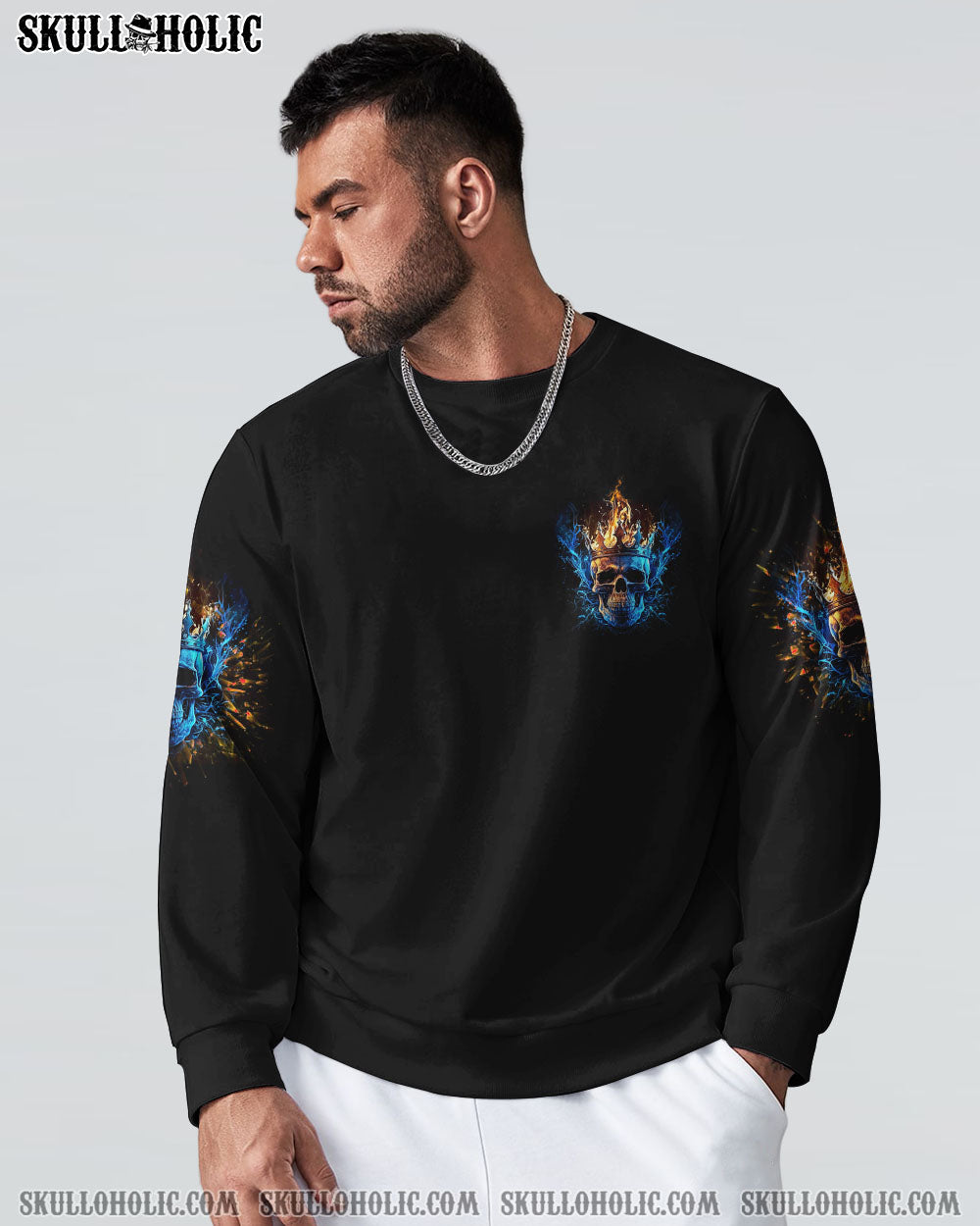 TREAT ME LIKE A KING ALL OVER PRINT – TLNZ1002234