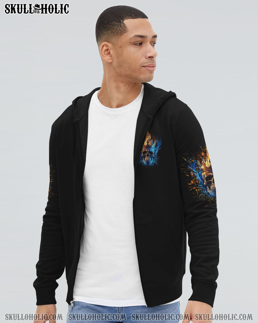 TREAT ME LIKE A KING ALL OVER PRINT – TLNZ1002234