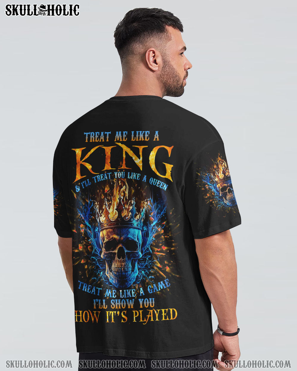 TREAT ME LIKE A KING ALL OVER PRINT – TLNZ1002234
