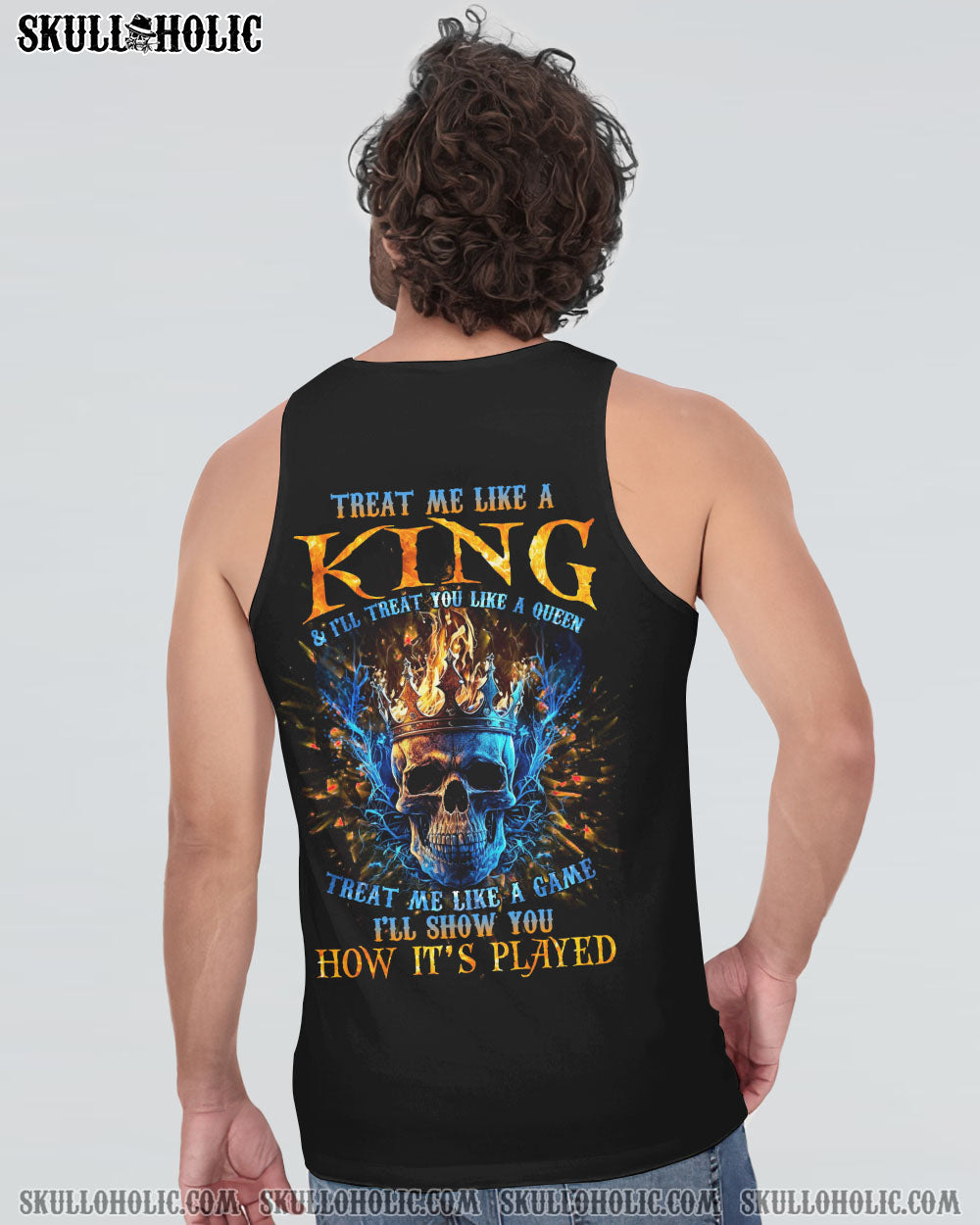 TREAT ME LIKE A KING ALL OVER PRINT – TLNZ1002234