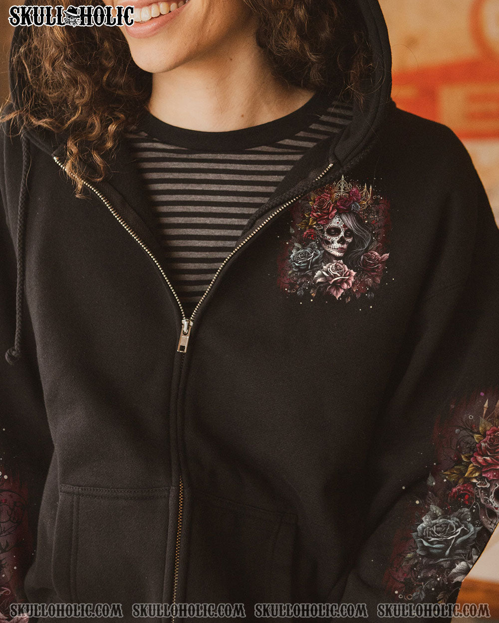 TREAT ME LIKE A QUEEN ALL OVER PRINT – TLTW2302234