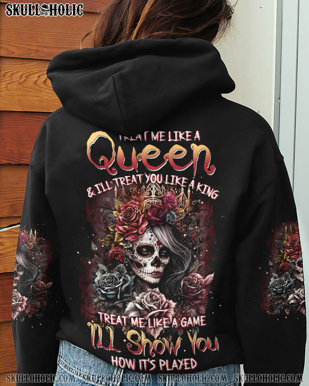 TREAT ME LIKE A QUEEN ALL OVER PRINT – TLTW2302234