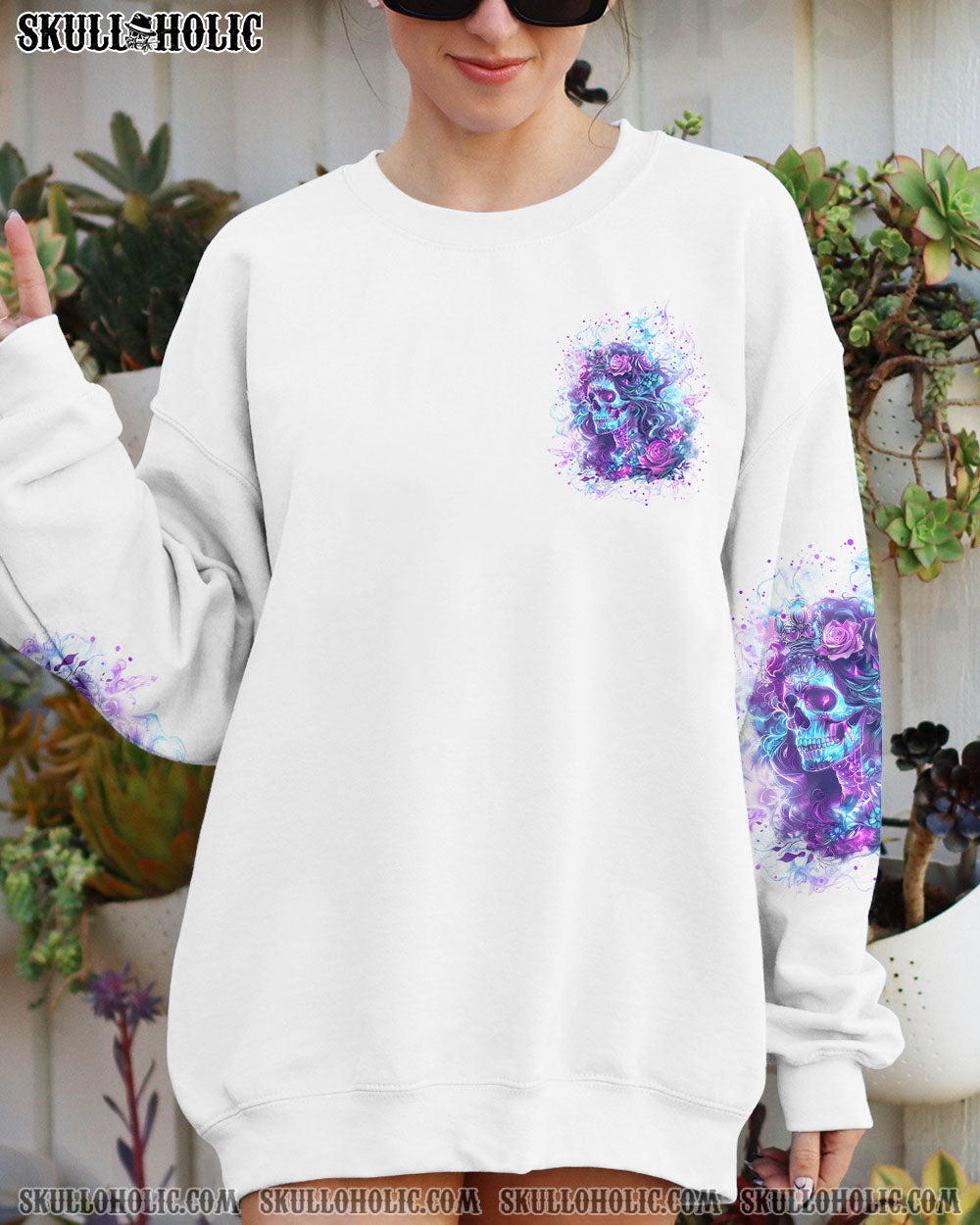 TREAT ME LIKE A QUEEN ALL OVER PRINT – YHKD2902241