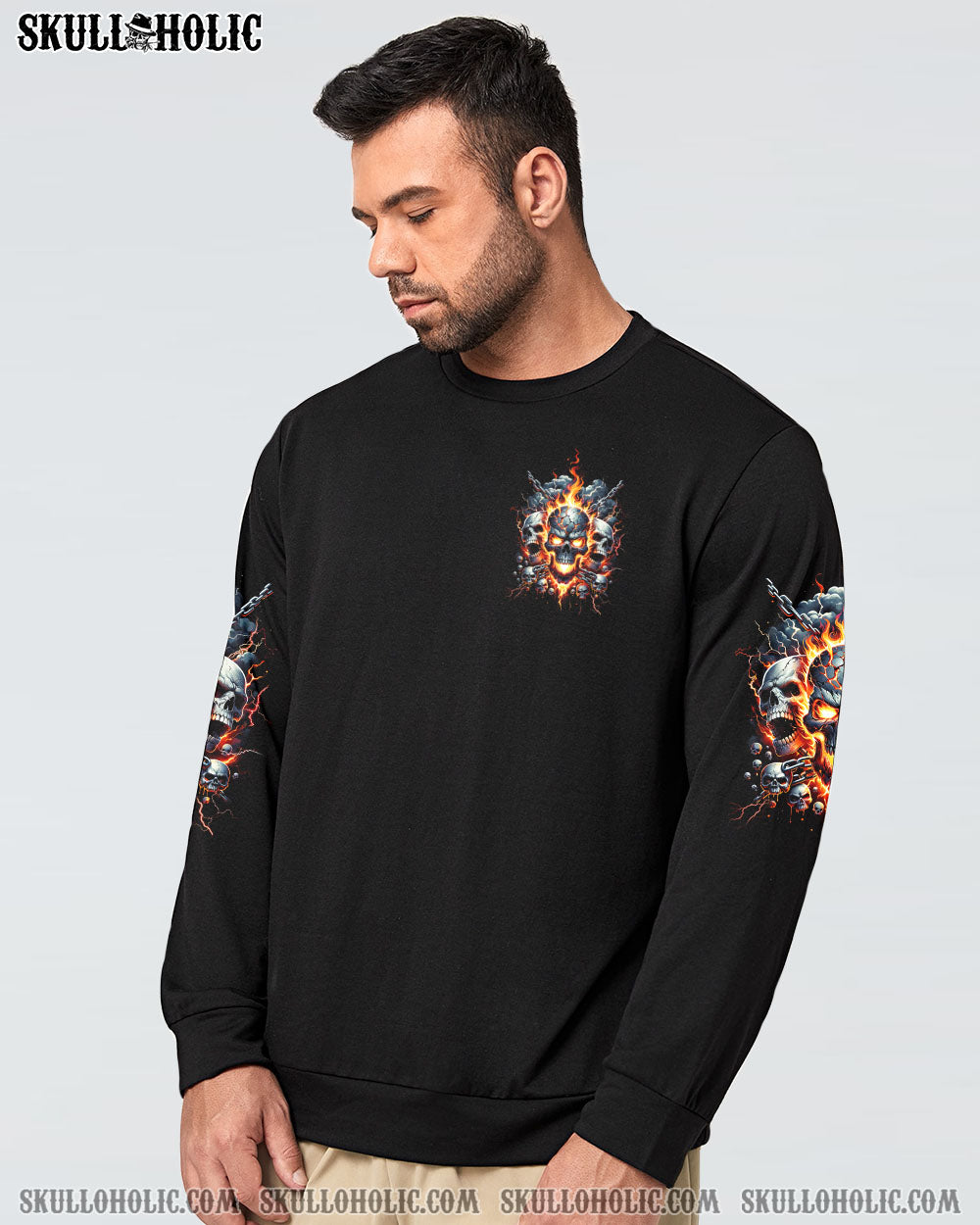 TRUST LOYALTY RESPECT MAD SKULL ALL OVER PRINT – TLNZ3105242
