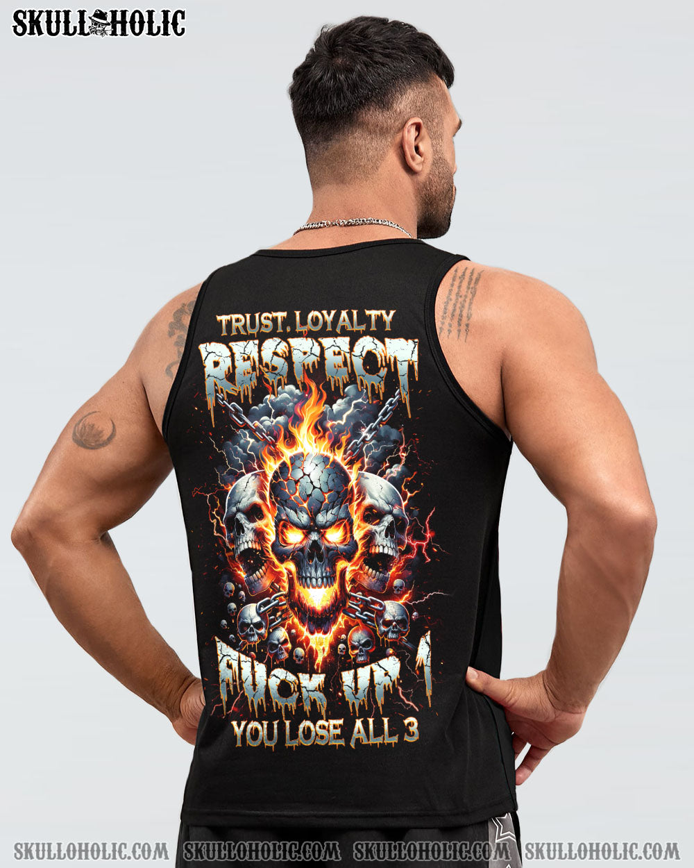 TRUST LOYALTY RESPECT MAD SKULL ALL OVER PRINT – TLNZ3105242