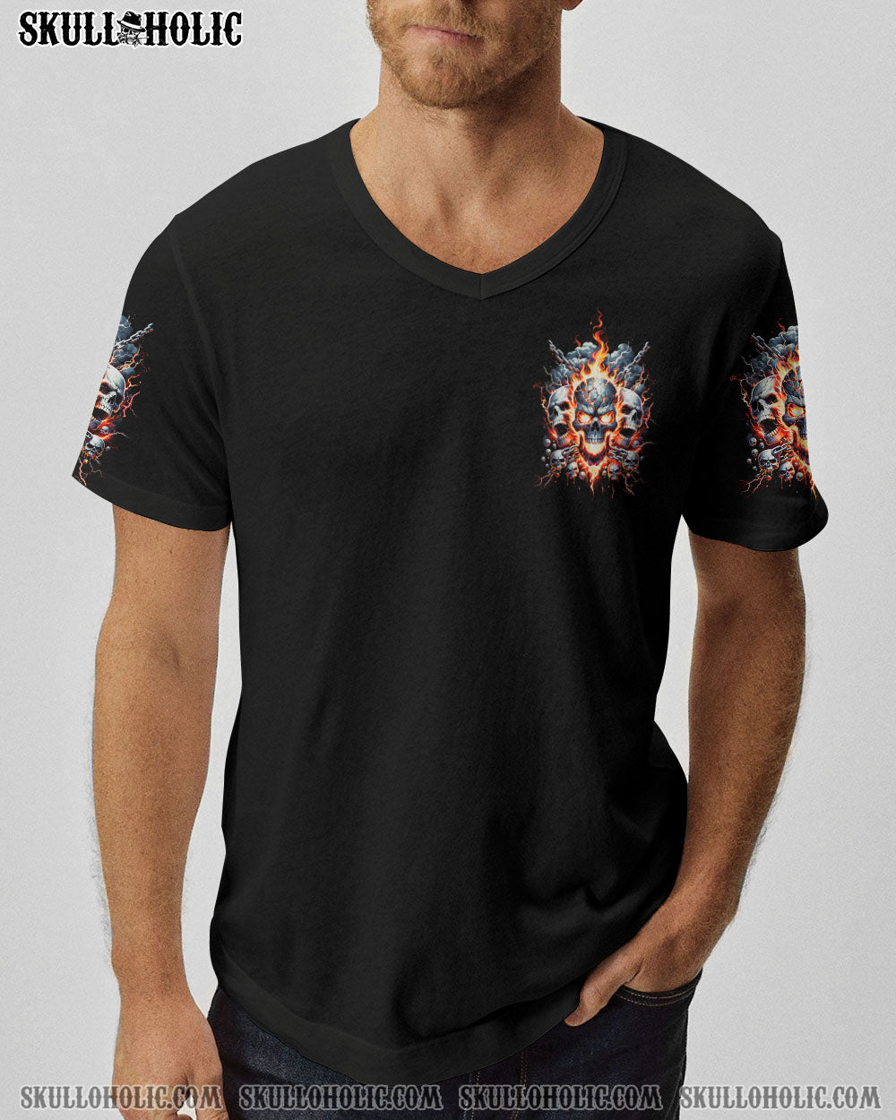 TRUST LOYALTY RESPECT MAD SKULL ALL OVER PRINT – TLNZ3105242