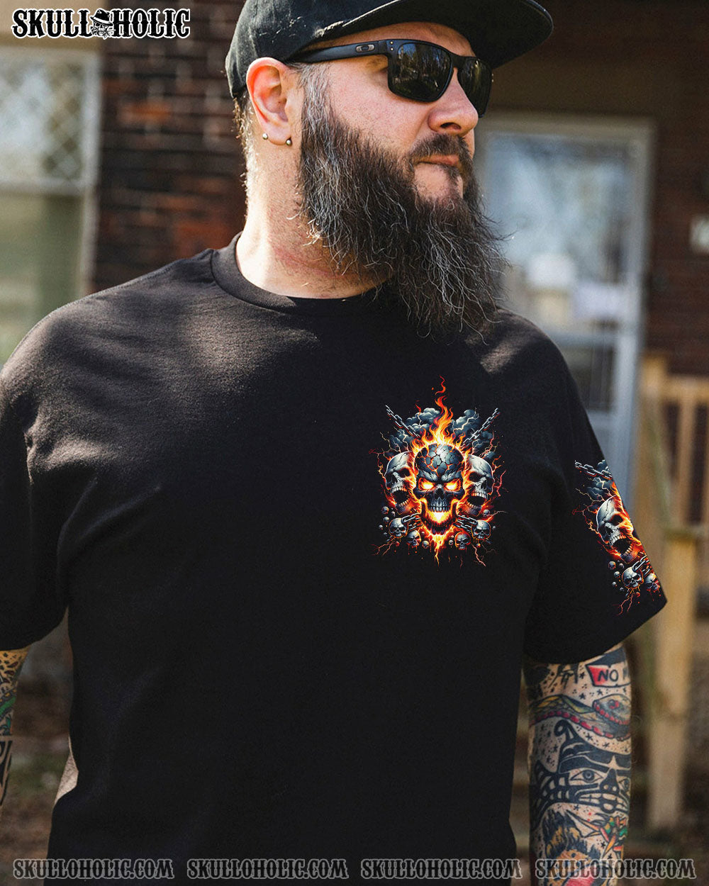 TRUST LOYALTY RESPECT MAD SKULL ALL OVER PRINT – TLNZ3105242