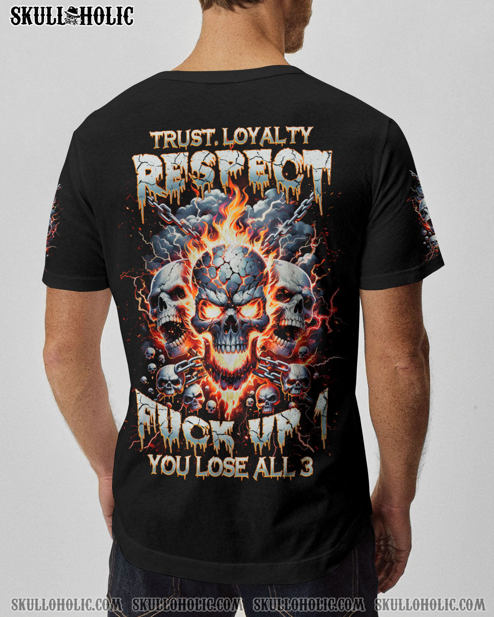 TRUST LOYALTY RESPECT MAD SKULL ALL OVER PRINT – TLNZ3105242
