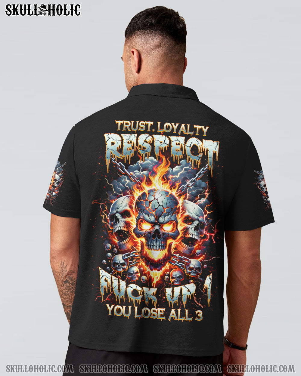 TRUST LOYALTY RESPECT MAD SKULL ALL OVER PRINT – TLNZ3105242