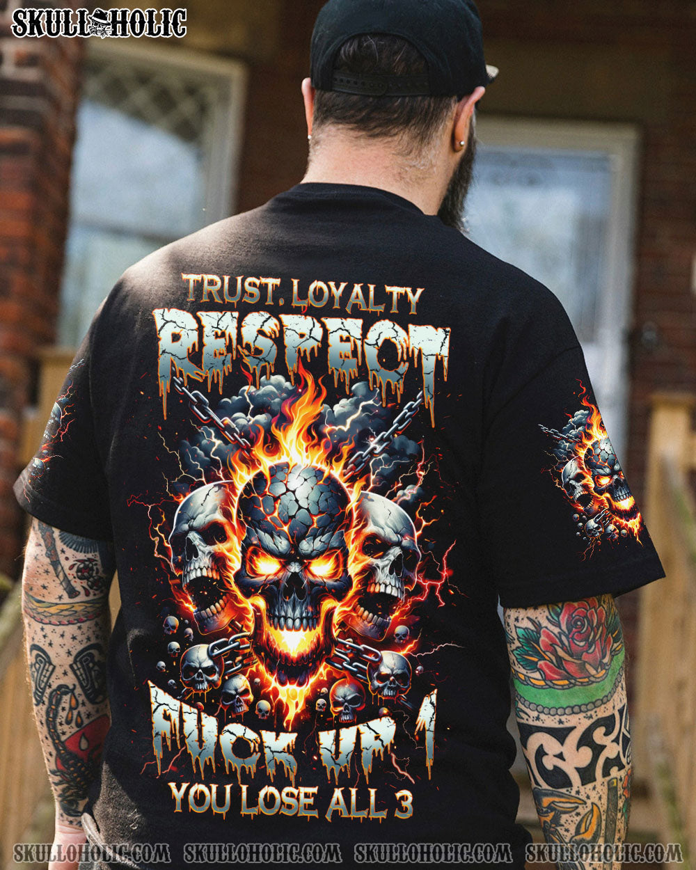 TRUST LOYALTY RESPECT MAD SKULL ALL OVER PRINT – TLNZ3105242