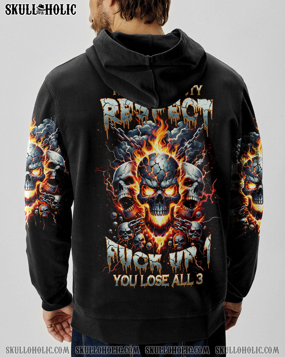 TRUST LOYALTY RESPECT MAD SKULL ALL OVER PRINT – TLNZ3105242