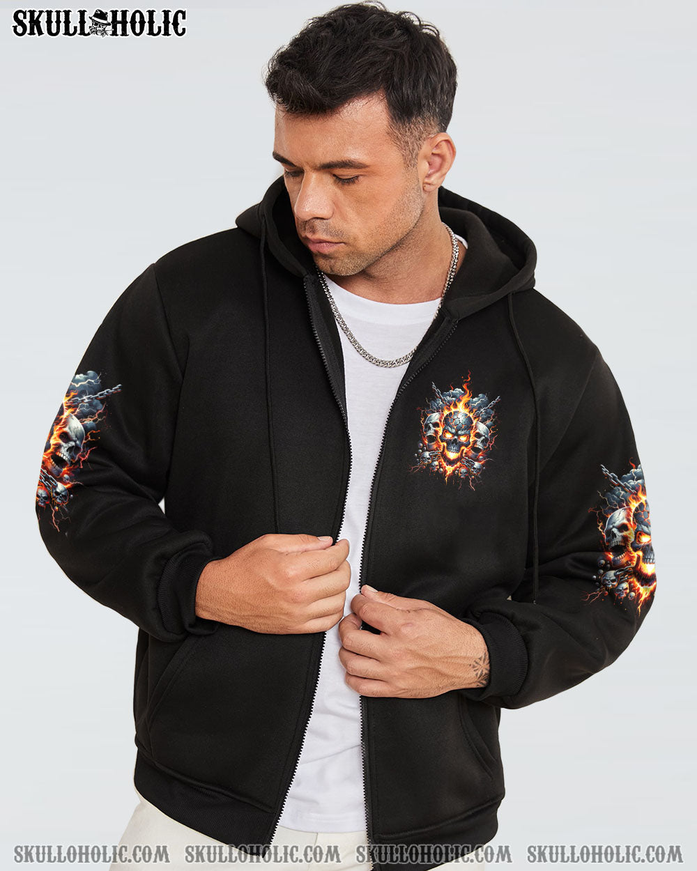 TRUST LOYALTY RESPECT MAD SKULL ALL OVER PRINT – TLNZ3105242