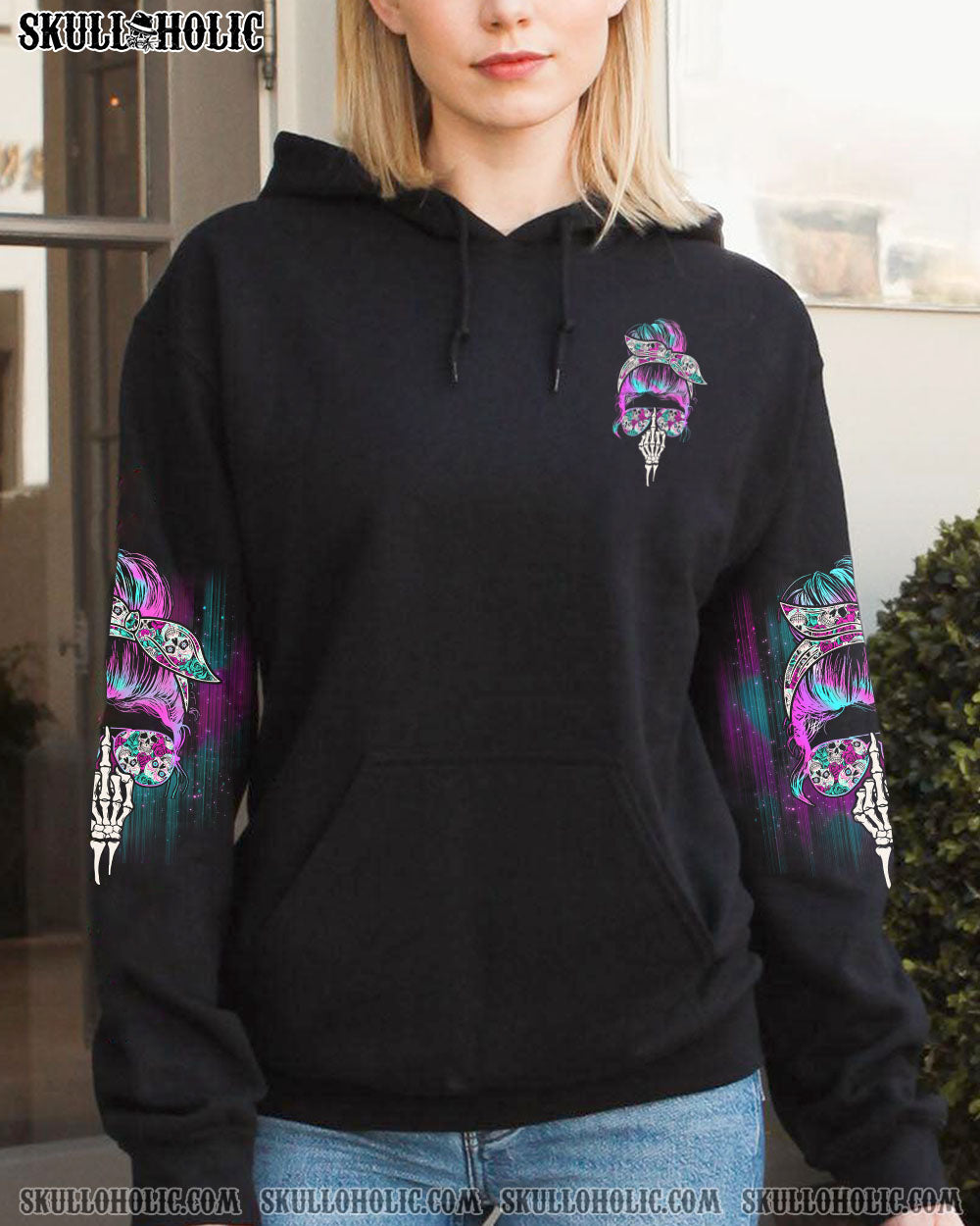TURNS OUT I’M A B MESSY BUN ALL OVER PRINT – TLNO1412221