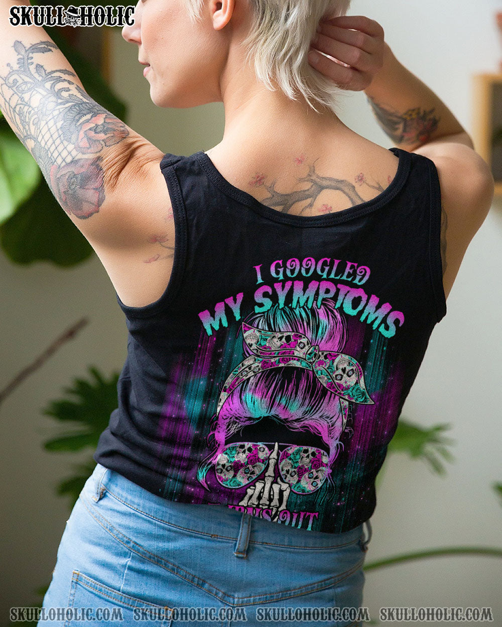 TURNS OUT I’M A B MESSY BUN ALL OVER PRINT – TLNO1412221