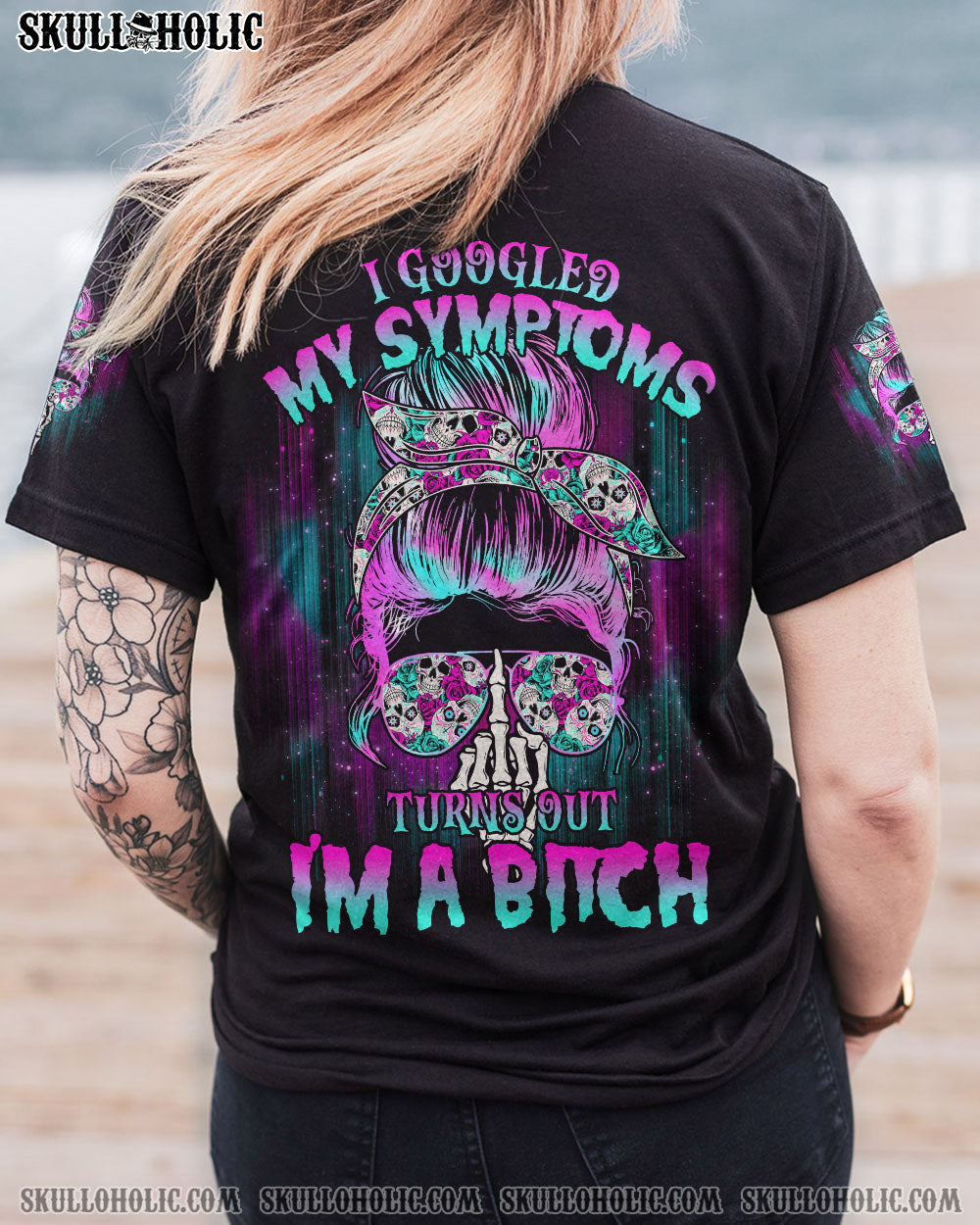 TURNS OUT I’M A B MESSY BUN ALL OVER PRINT – TLNO1412221