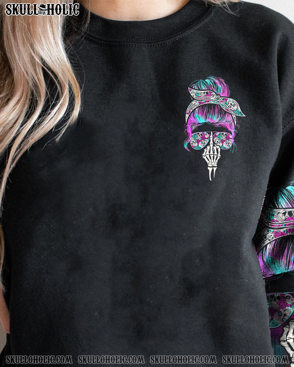 TURNS OUT I’M A B MESSY BUN ALL OVER PRINT – TLNO1412221