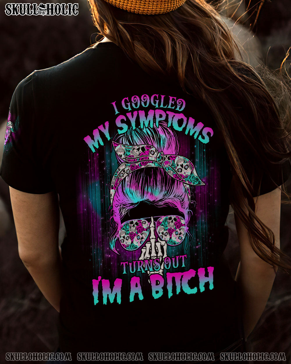 TURNS OUT I’M A B MESSY BUN ALL OVER PRINT – TLNO1412221