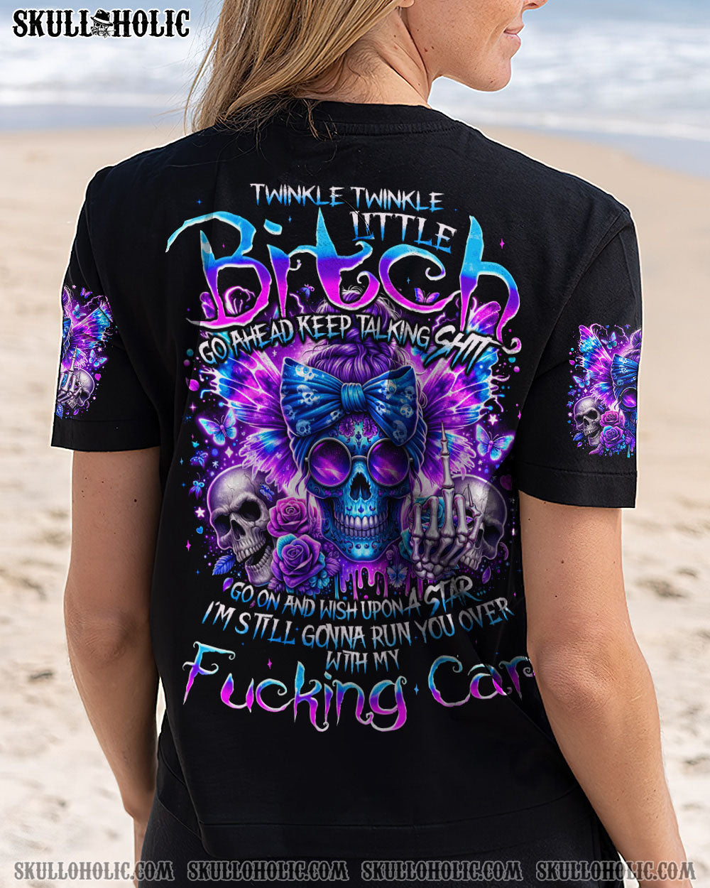 TWINKLE TWINKLE LITTLE B ALL OVER PRINT – TYQY2307242