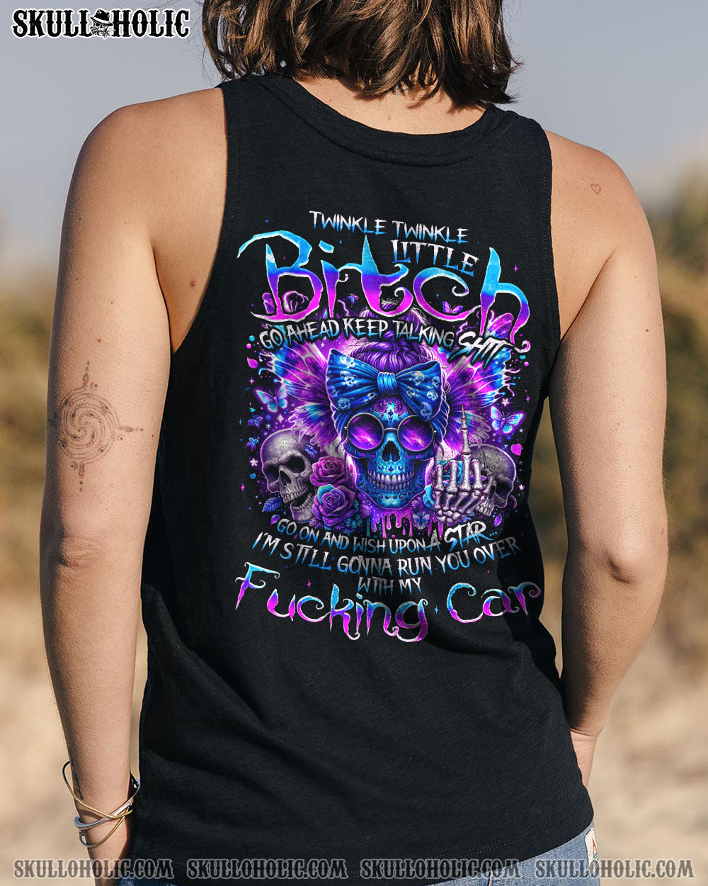 TWINKLE TWINKLE LITTLE B ALL OVER PRINT – TYQY2307242