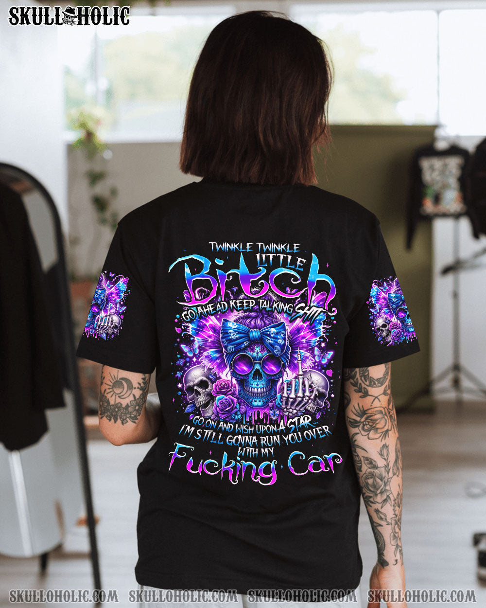 TWINKLE TWINKLE LITTLE B ALL OVER PRINT – TYQY2307242