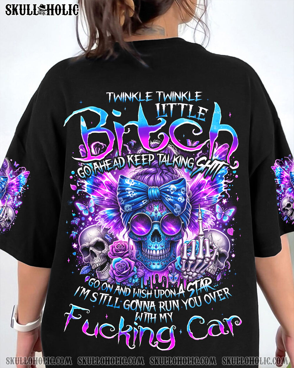 TWINKLE TWINKLE LITTLE B ALL OVER PRINT - TYQY2307242