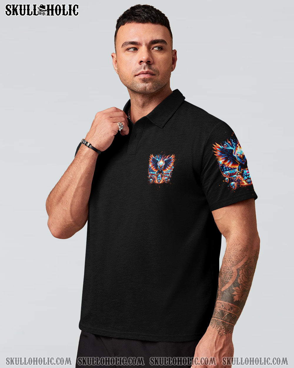 ULTRA MAGA AND PROUD OF IT SKULL EAGLE ALL OVER PRINT – TLTW3001241