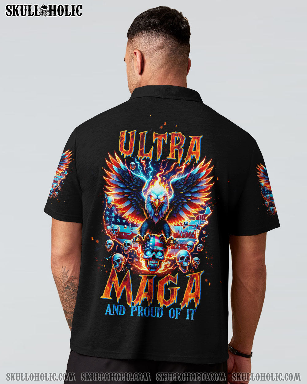 ULTRA MAGA AND PROUD OF IT SKULL EAGLE ALL OVER PRINT – TLTW3001241