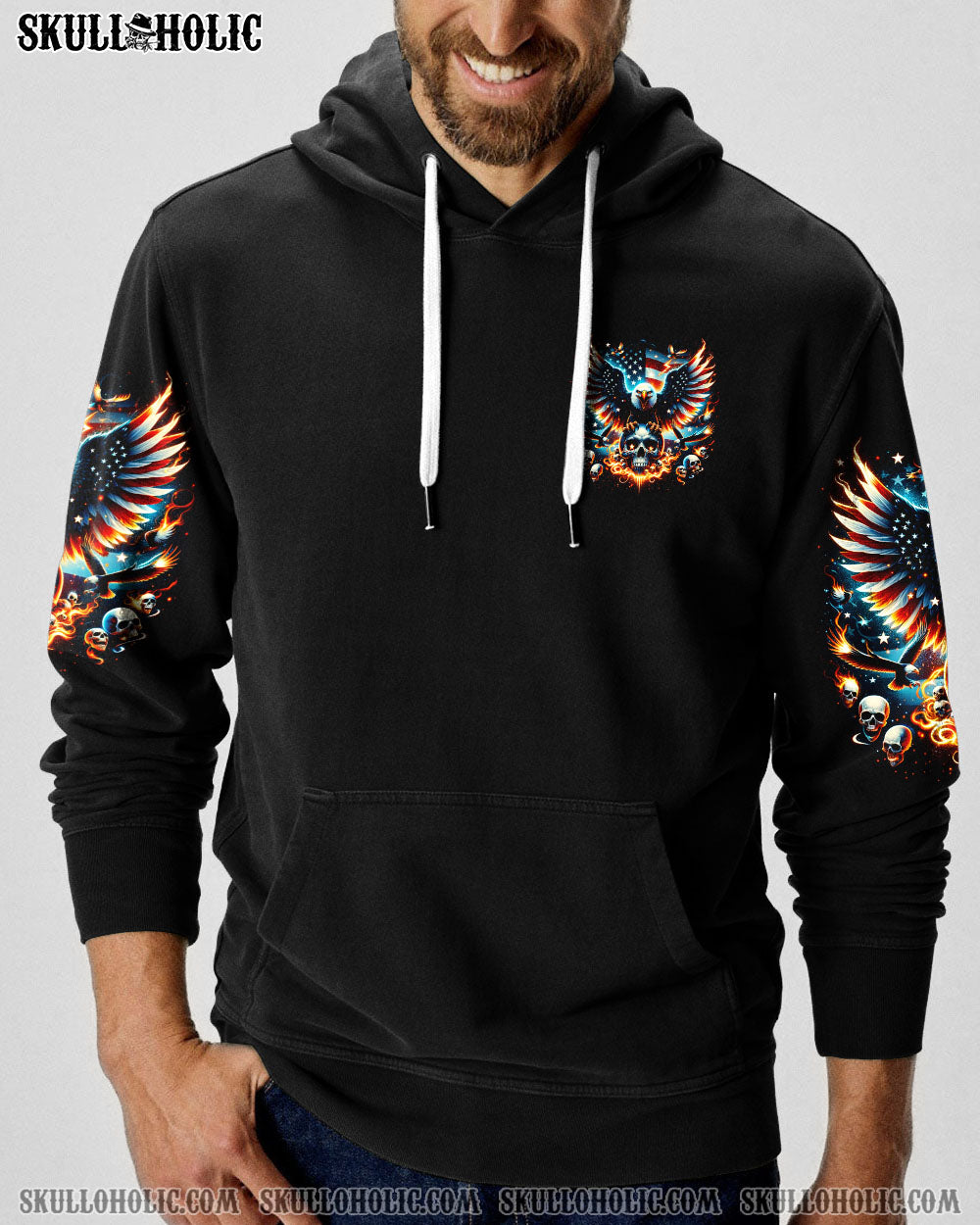 ULTRA MAGA EAGLE ALL OVER PRINT – TLNZ2901242