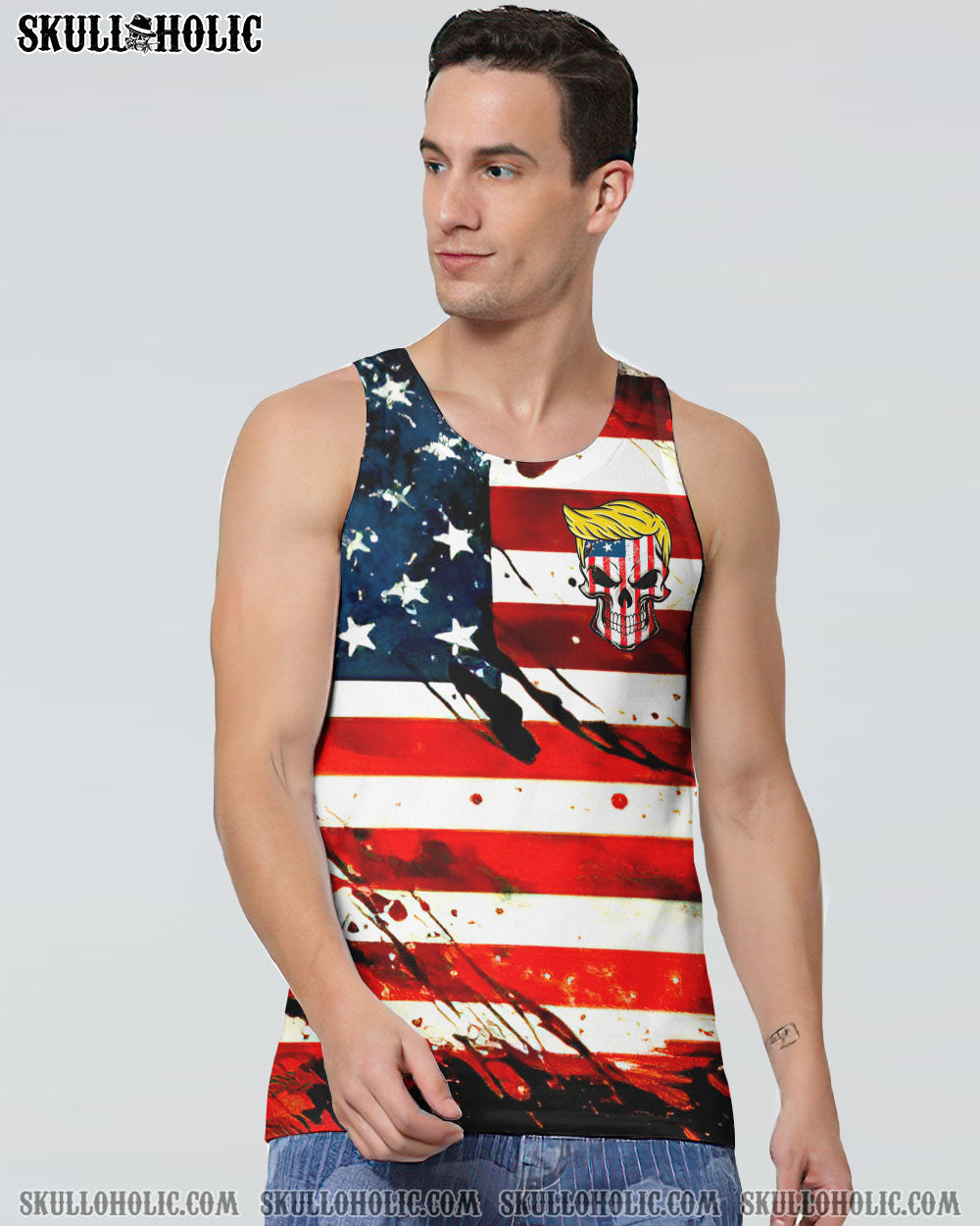 ULTRA MAGA SKULL ALL OVER PRINT – TLTW2201244