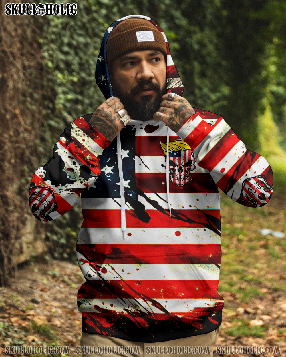 ULTRA MAGA SKULL ALL OVER PRINT – TLTW2201244