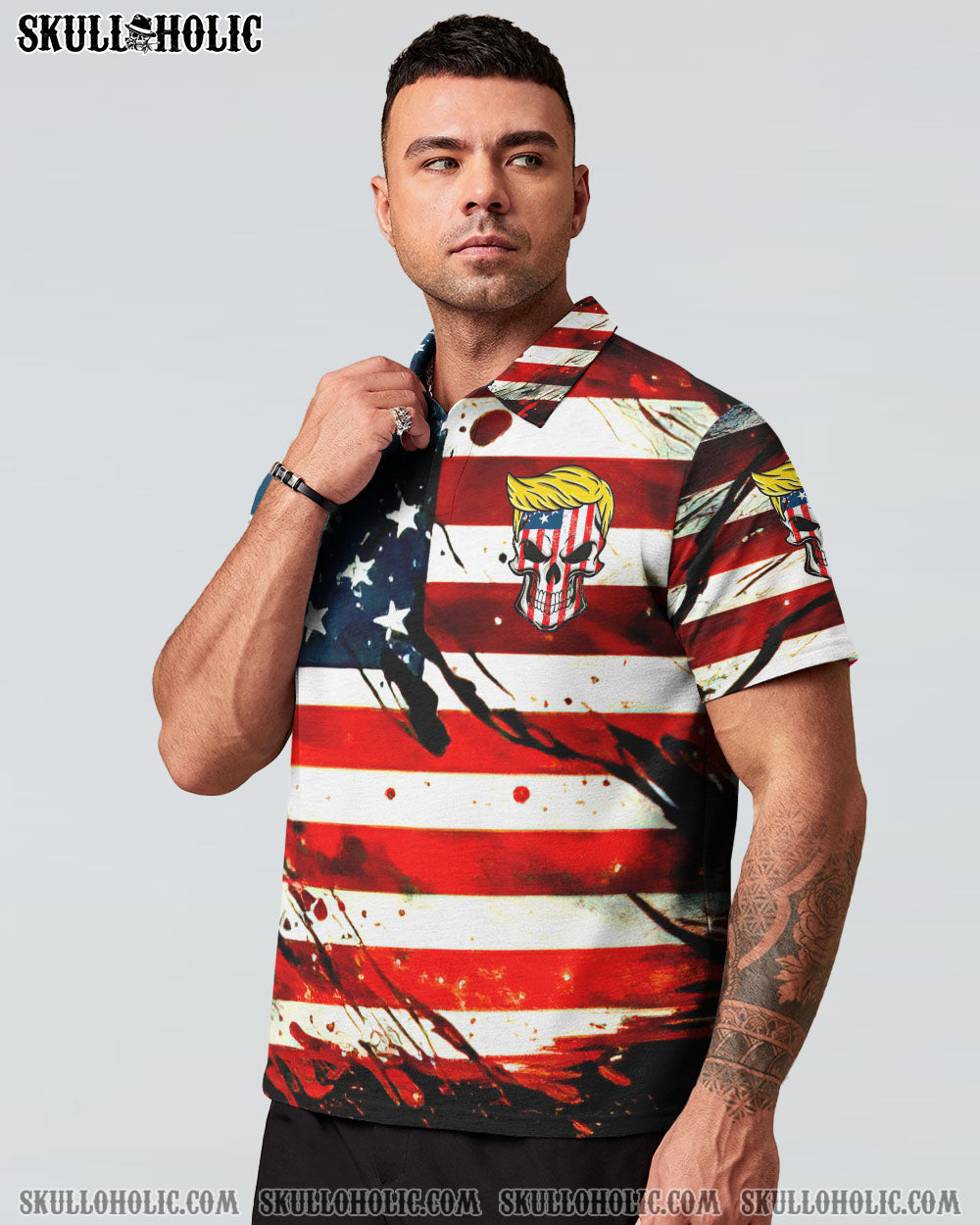 ULTRA MAGA SKULL ALL OVER PRINT – TLTW2201244