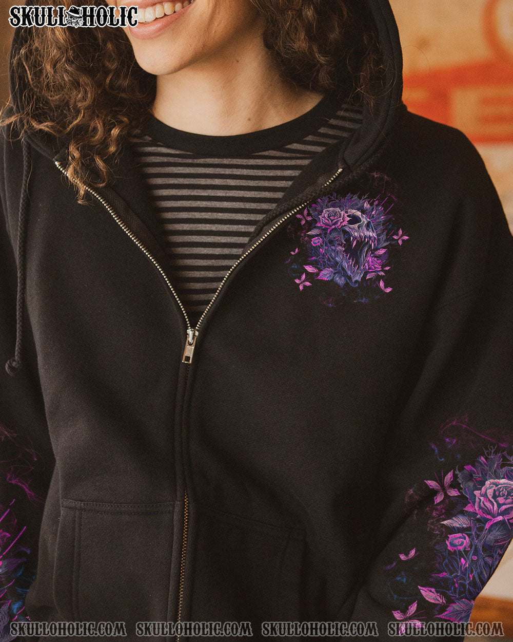 UNDERESTIMATE ME MAD SKULL ALL OVER PRINT – TLTW2302231