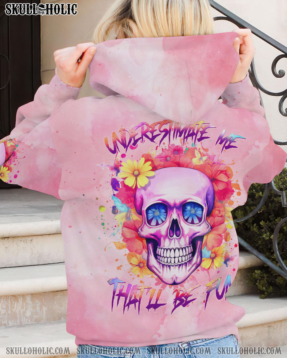 UNDERESTIMATE ME THAT’LL BE FUN ALL OVER PRINT – YHHG1206233