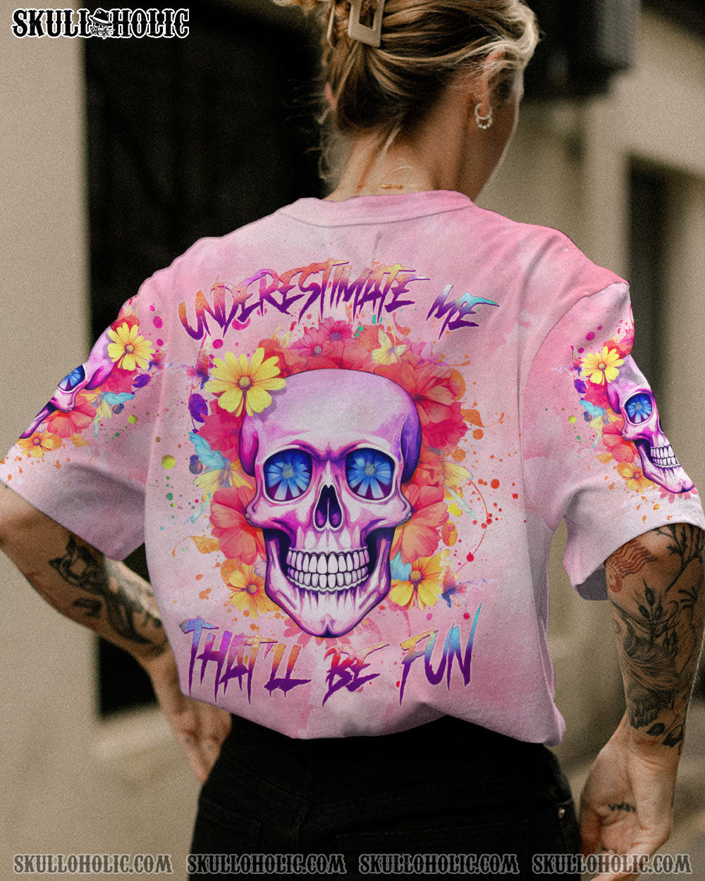 UNDERESTIMATE ME THAT’LL BE FUN ALL OVER PRINT – YHHG1206233