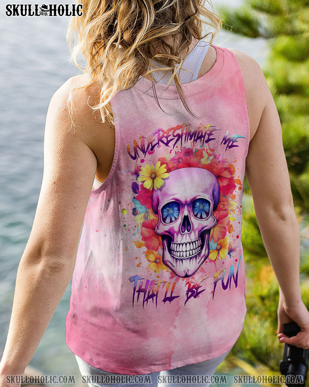 UNDERESTIMATE ME THAT’LL BE FUN ALL OVER PRINT – YHHG1206233